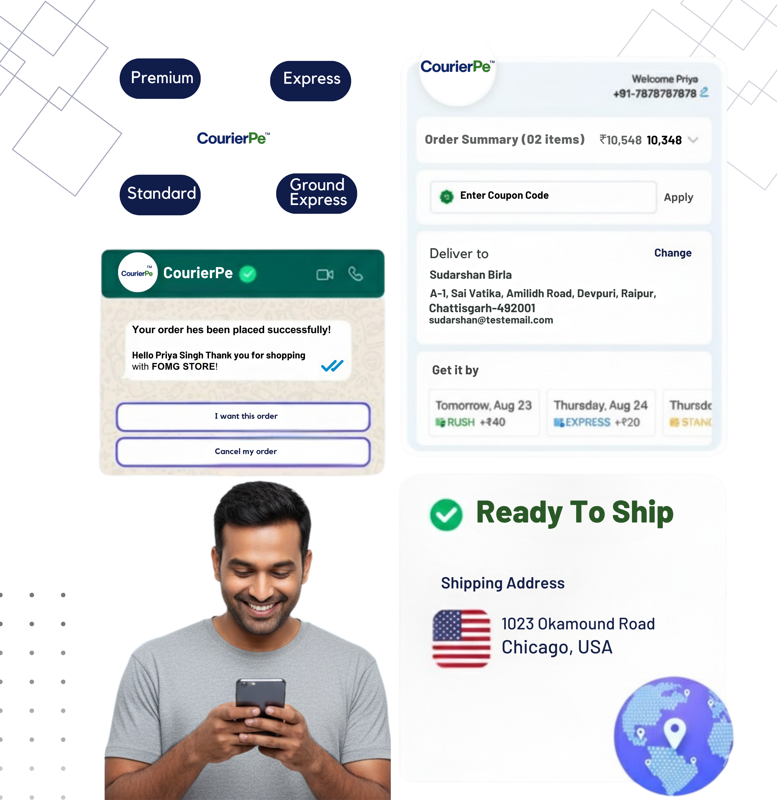 Courier Delivery