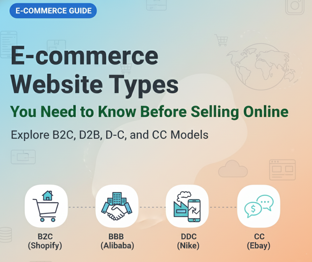 E-commerce Website Types Unpacked