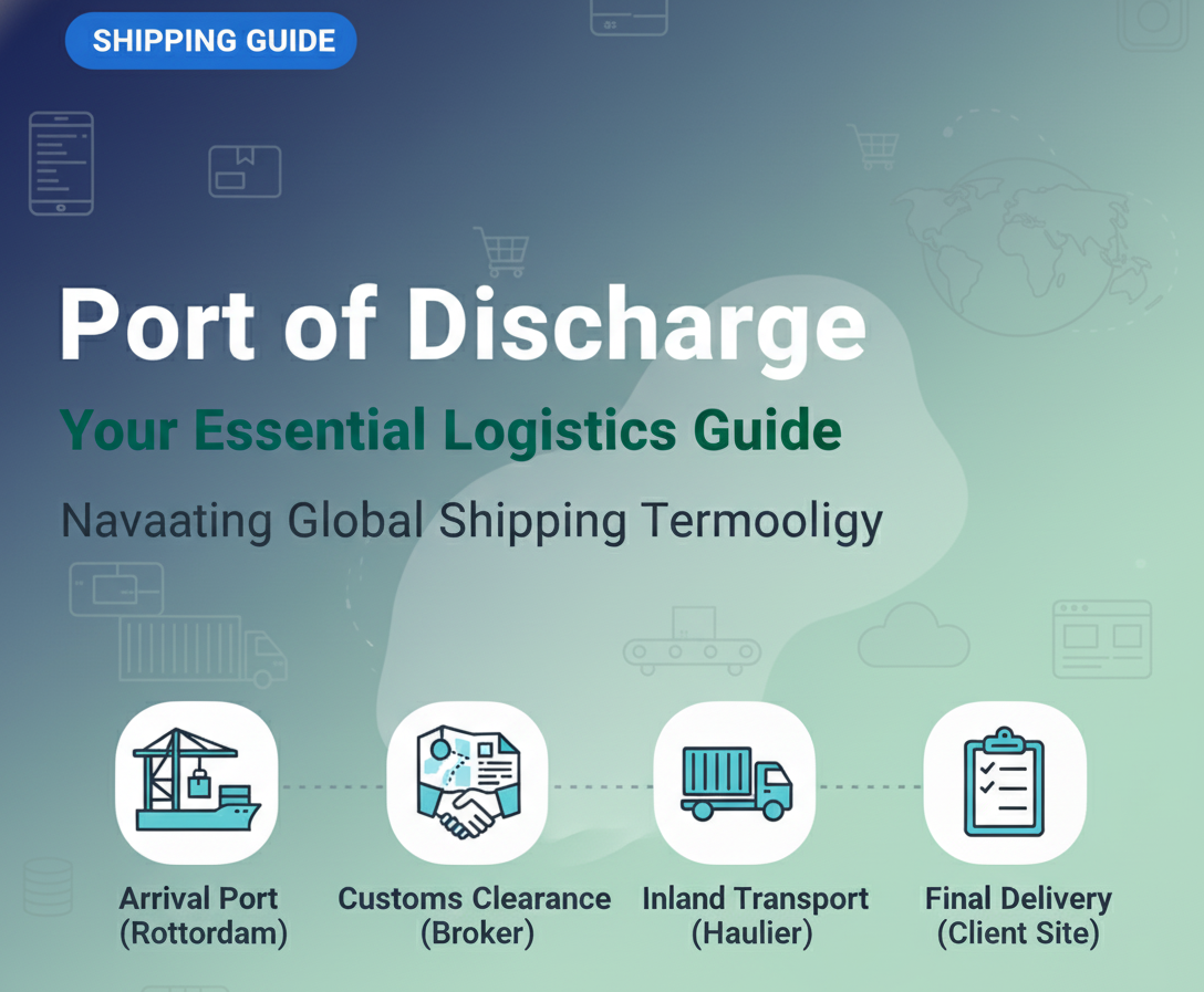 Mastering Port of Discharge
